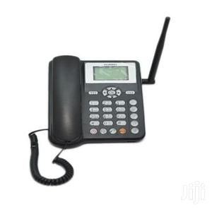 Huawei Landline Telephone That Uses Sim Cards of All Network