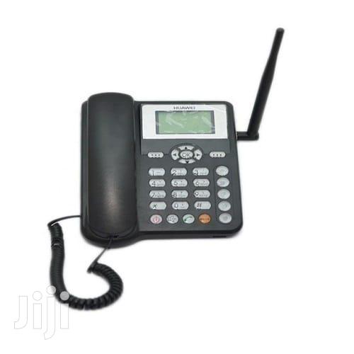 Huawei Landline Telephone That Uses Sim Cards of All Network