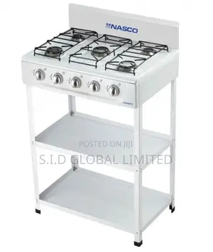 Perfect Nasco 5 Burner Gas Stove Nasgs-K5bw-S