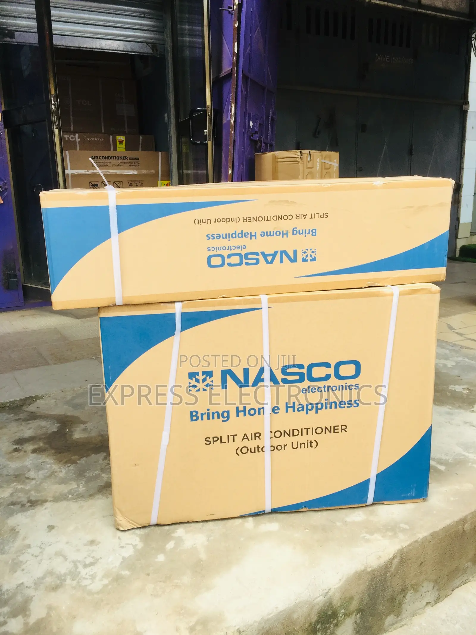 Smart Air Flow Split R410 Gas Nasco 1.5hp