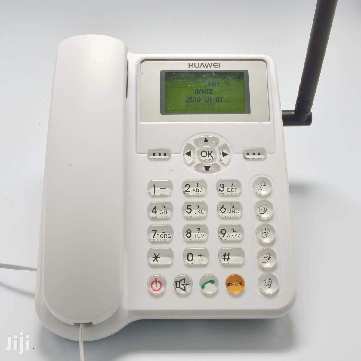 Huawei Landline Telephone That Uses Sim Cards of All Network