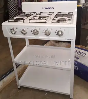Amazing Nasco 5 Burner Gas Stove Nasgs-K5bw-S