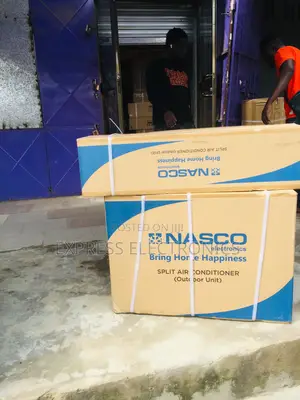 Noiseless Operation Split 2.0hp Nasco R410 Gas
