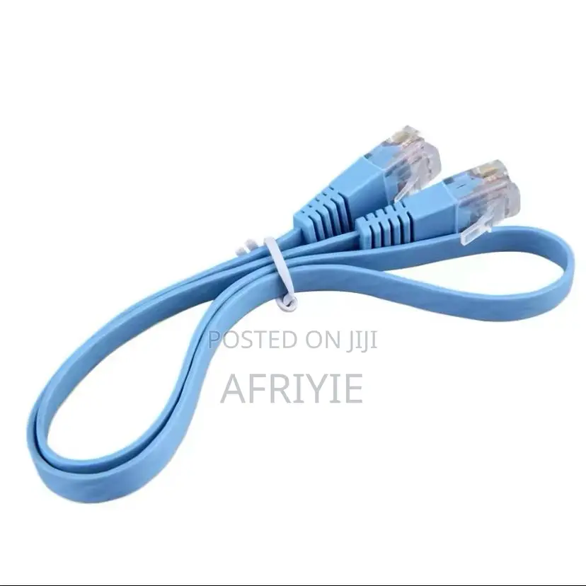 0.5m 1m 2M 3m 5m 10m CAT6 Flat Ethernet Network Cable