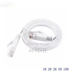 0.5m 1m 2M 3m 5m 10m CAT6 Flat Ethernet Network Cable