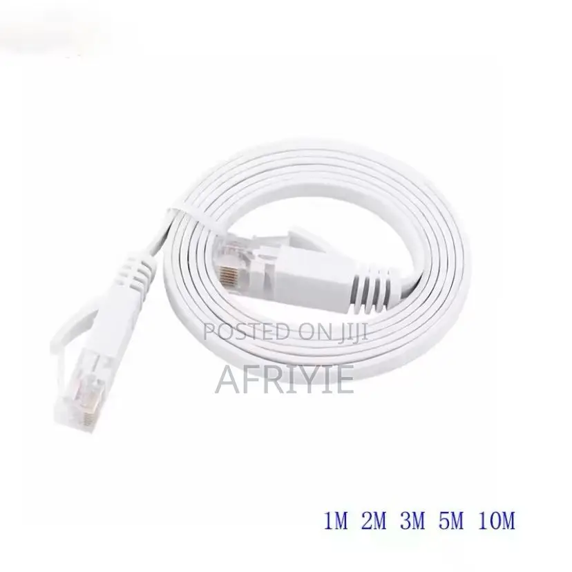 0.5m 1m 2M 3m 5m 10m CAT6 Flat Ethernet Network Cable