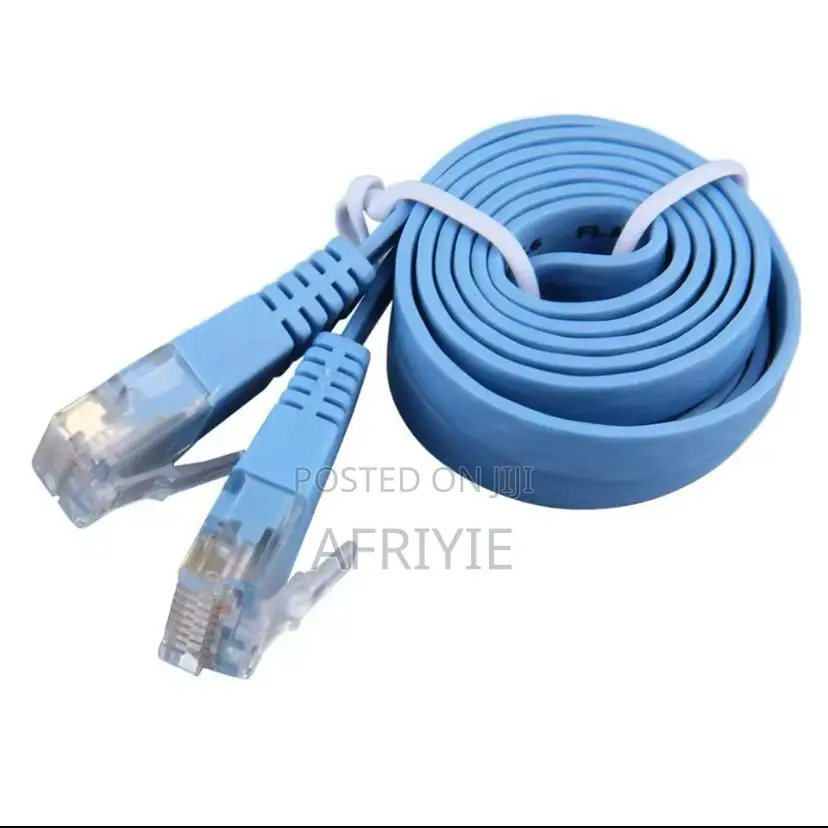 0.5m 1m 2M 3m 5m 10m CAT6 Flat Ethernet Network Cable