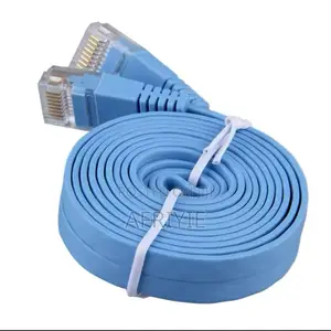 0.5m 1m 2M 3m 5m 10m CAT6 Flat Ethernet Network Cable