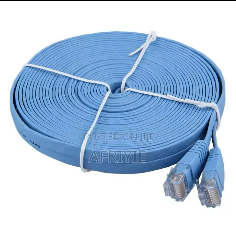0.5m 1m 2M 3m 5m 10m CAT6 Flat Ethernet Network Cable