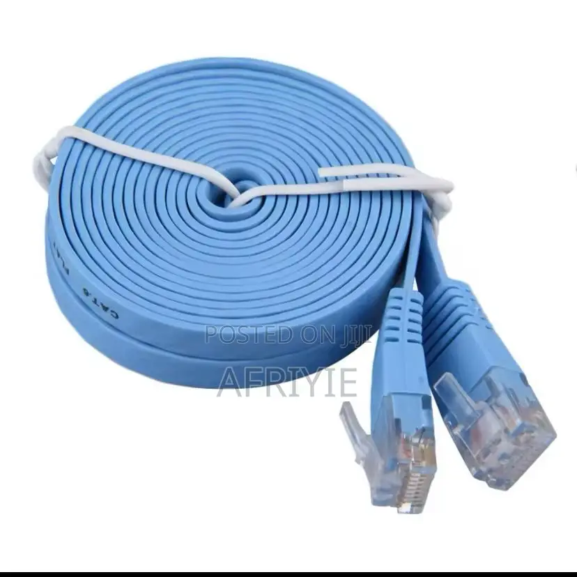 0.5m 1m 2M 3m 5m 10m CAT6 Flat Ethernet Network Cable