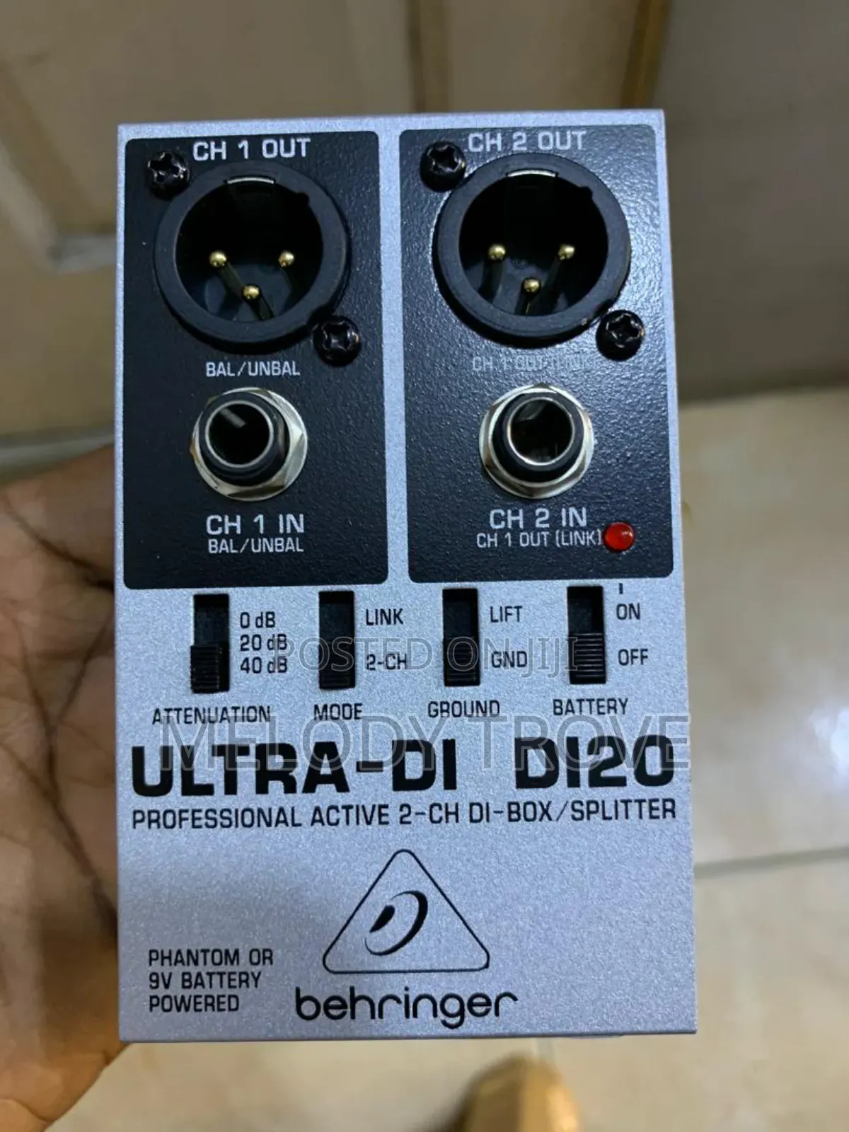 Behringer Ultra-Di Di20