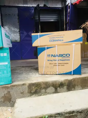 One Remote Controlled Air Conditioner Nasco 2.0hp