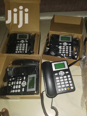 Huawei Landline Telephone That Uses Sim Cards of All Network