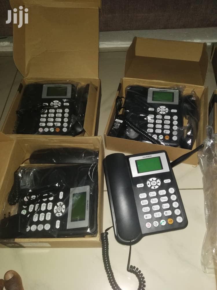 Huawei Landline Telephone That Uses Sim Cards of All Network