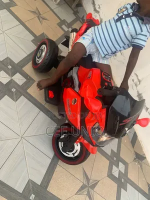 Rechargeable Electric Motorbike for Kids