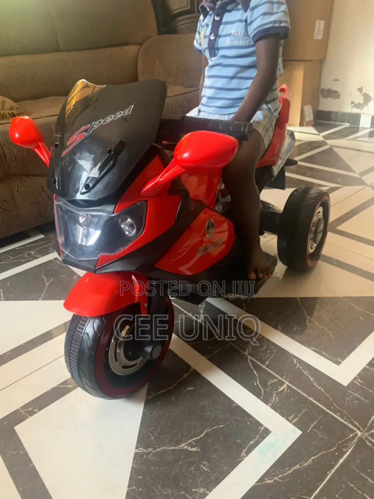 Rechargeable Electric Motorbike for Kids