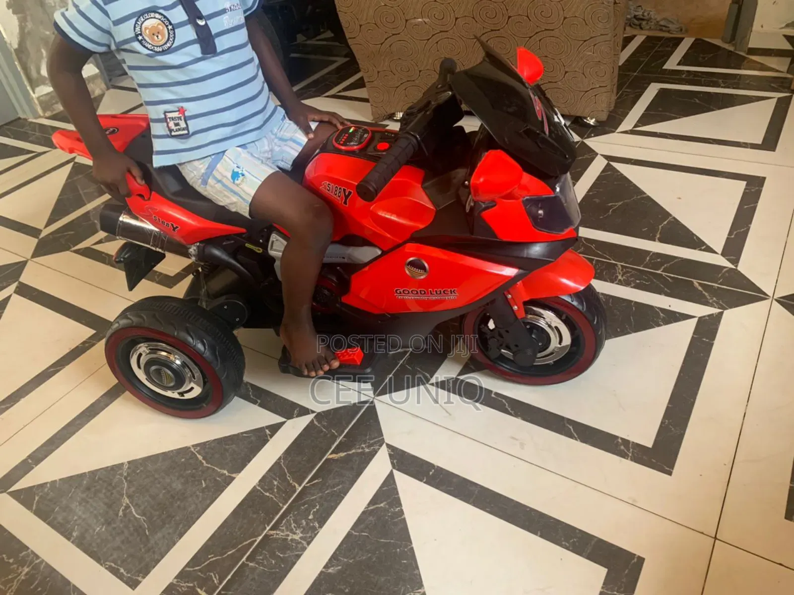 Rechargeable Electric Motorbike for Kids