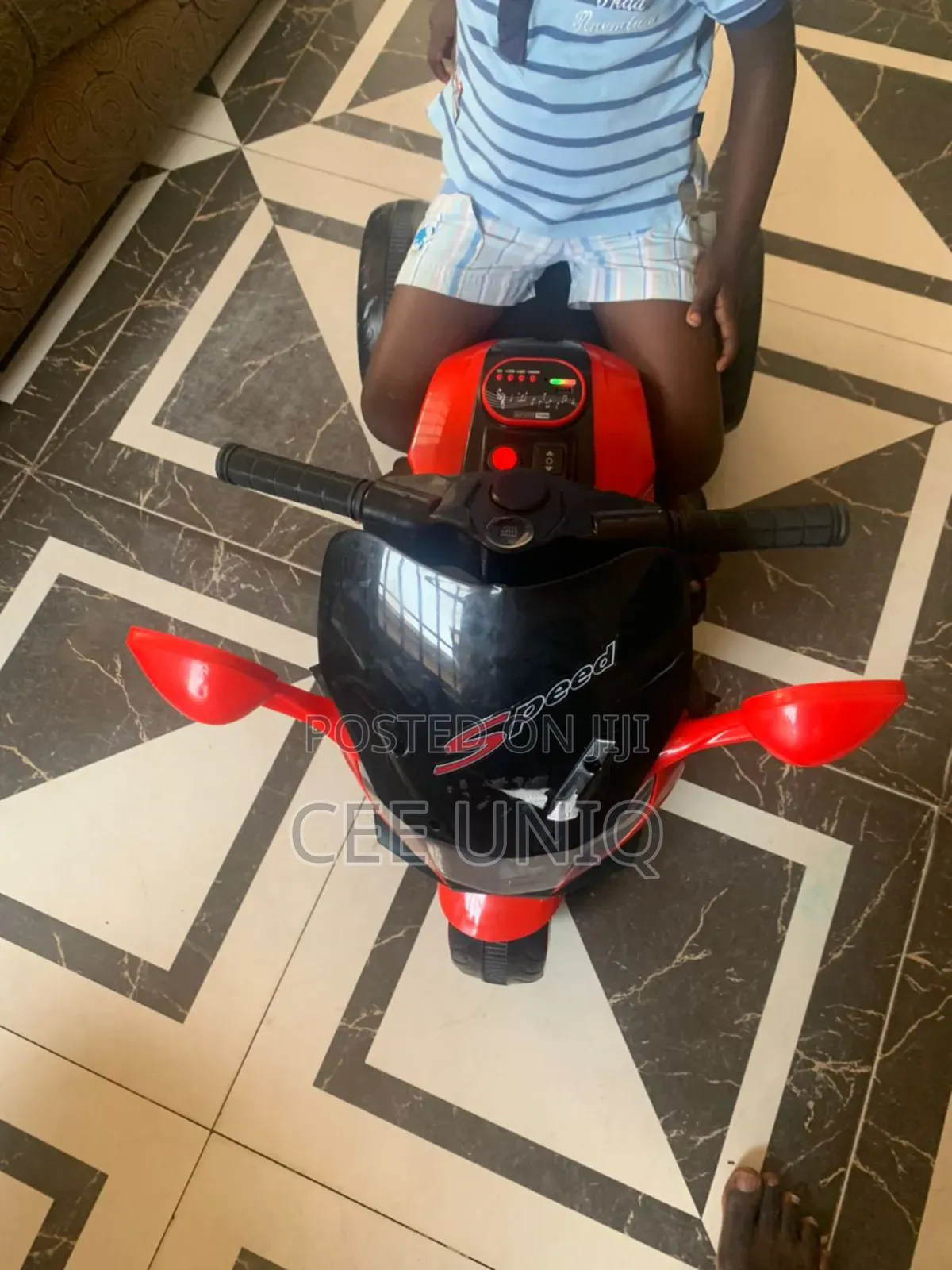 Rechargeable Electric Motorbike for Kids