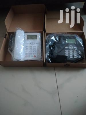 Huawei Landline Telephone That Uses Sim Cards of All Network