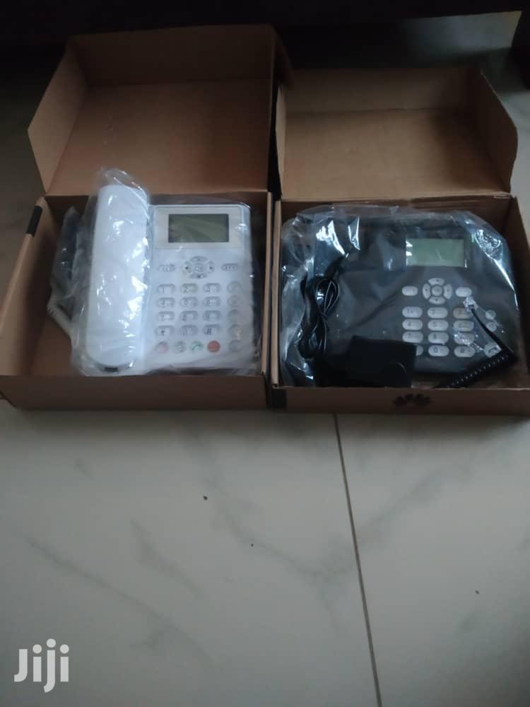 Huawei Landline Telephone That Uses Sim Cards of All Network