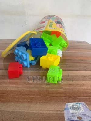30 Building Blocks for Kids