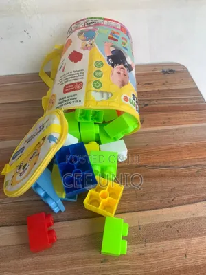 30 Building Blocks for Kids