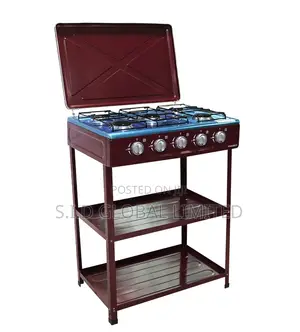 Newest Nasco 5 Burner Gas Stove Nasgs-K5bsm-S