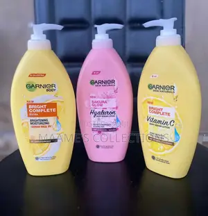 Photo - Garnier Skin Naturals Body Lotion