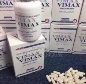 Vimax Herbal Supplement Male Enhancer