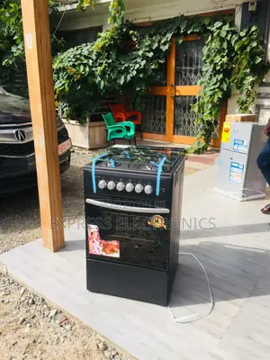 Range Cooker 4burner Gas Cooker Oven 50/50