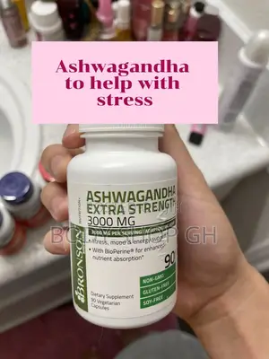 Ashwagandha Extra Strength for Stress and Mood Support