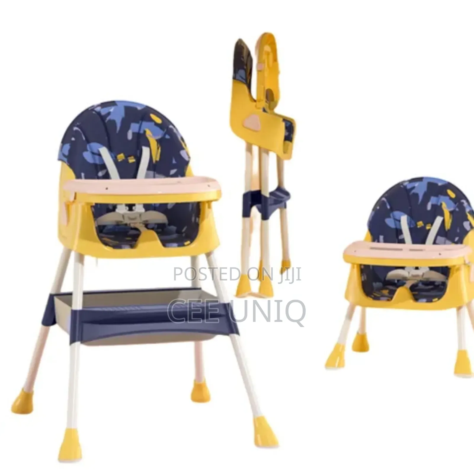 4 in 1 High Chair or Feeding Chair for Kids