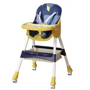 4 in 1 High Chair or Feeding Chair for Kids