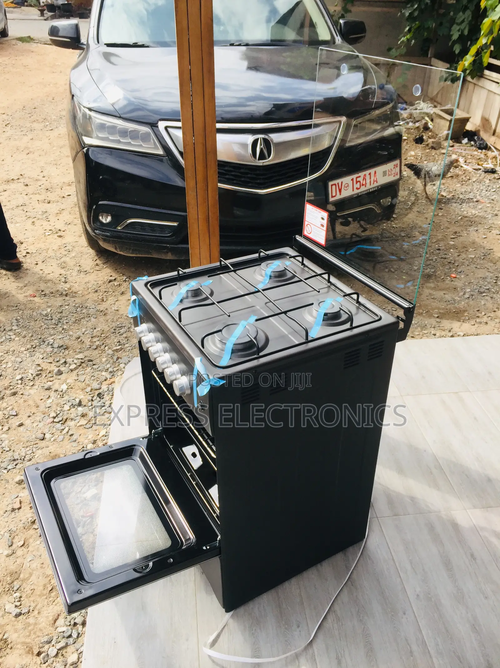 Better Deal in Black 4burner 50/50
