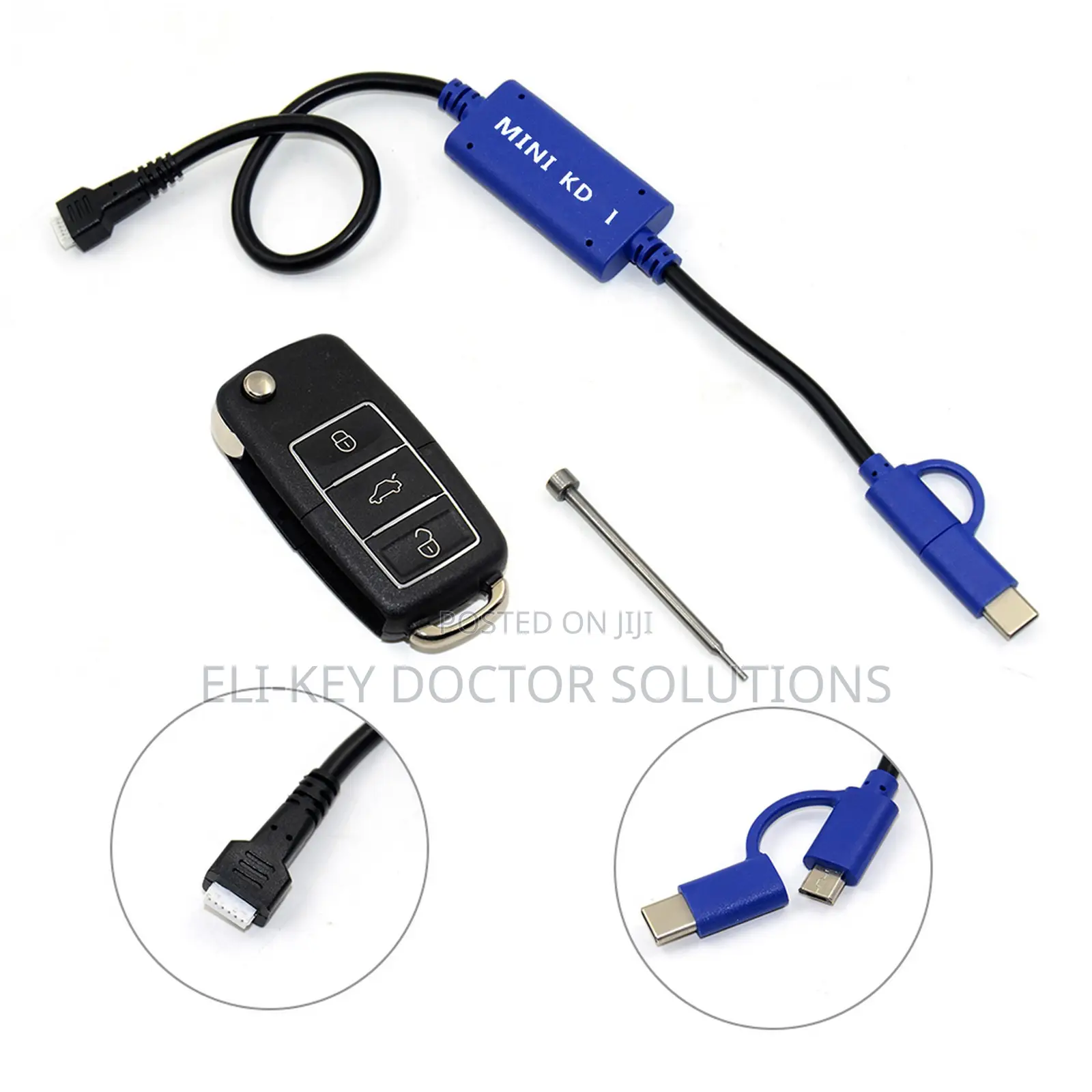KEYDIY KD Mini Universal Remote Generating Cable for Android