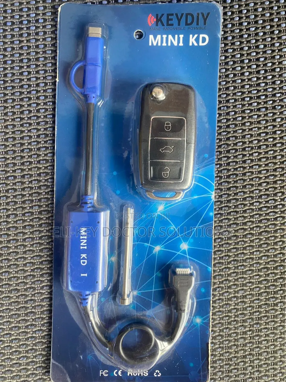 KEYDIY KD Mini Universal Remote Generating Cable for Android
