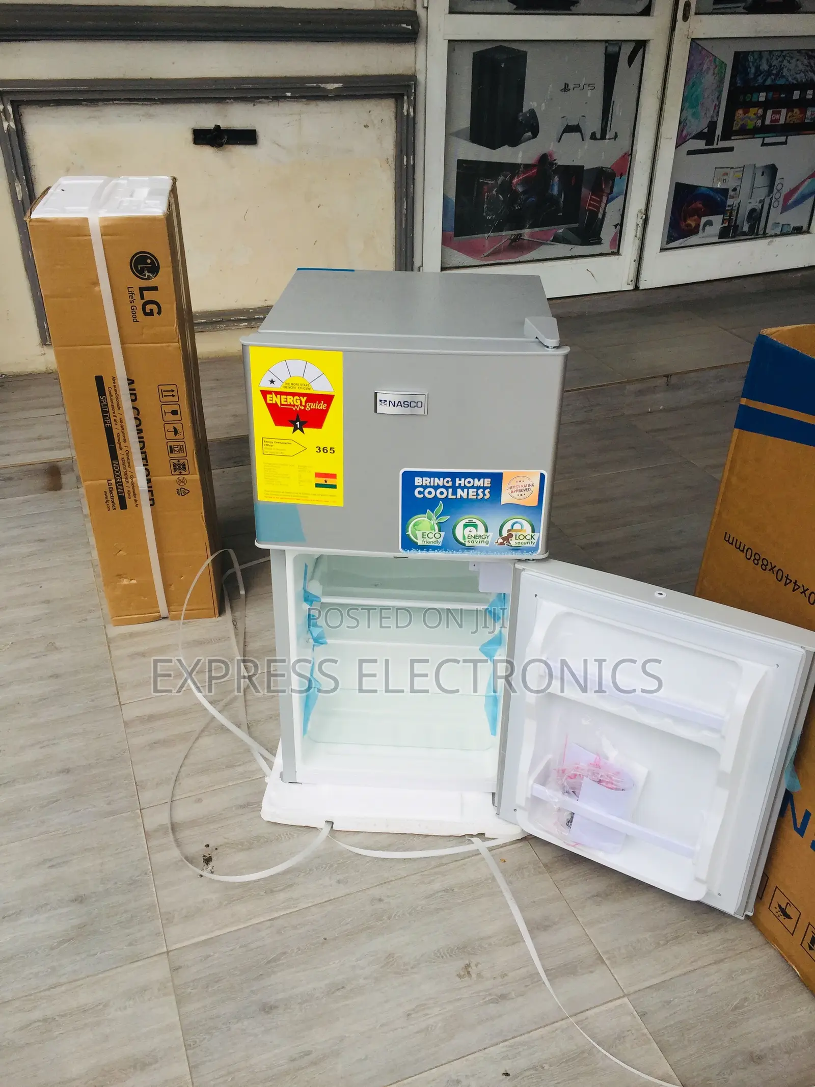 High Quality Fridge Double Door Nasco Nas -120fl