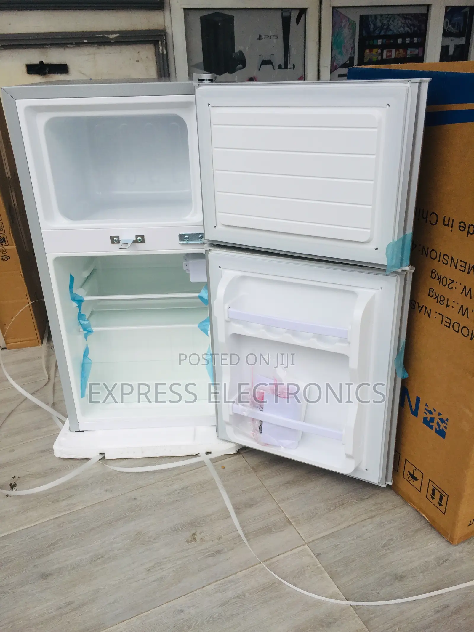 Very Affordable Double Door Nasco Nas-120fl