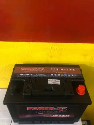 13 Plates Powerjet Battery - 55ah 12V