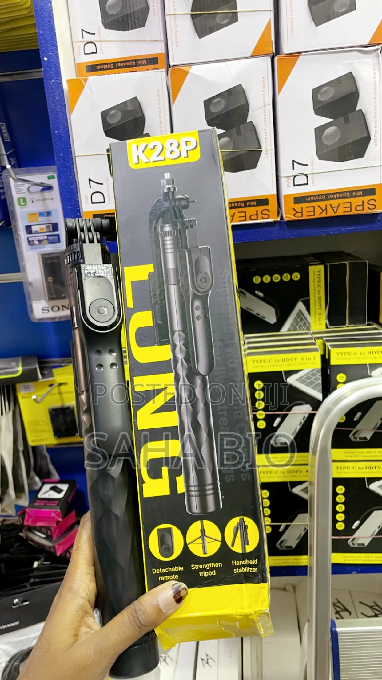 K28p Selfie Sticks
