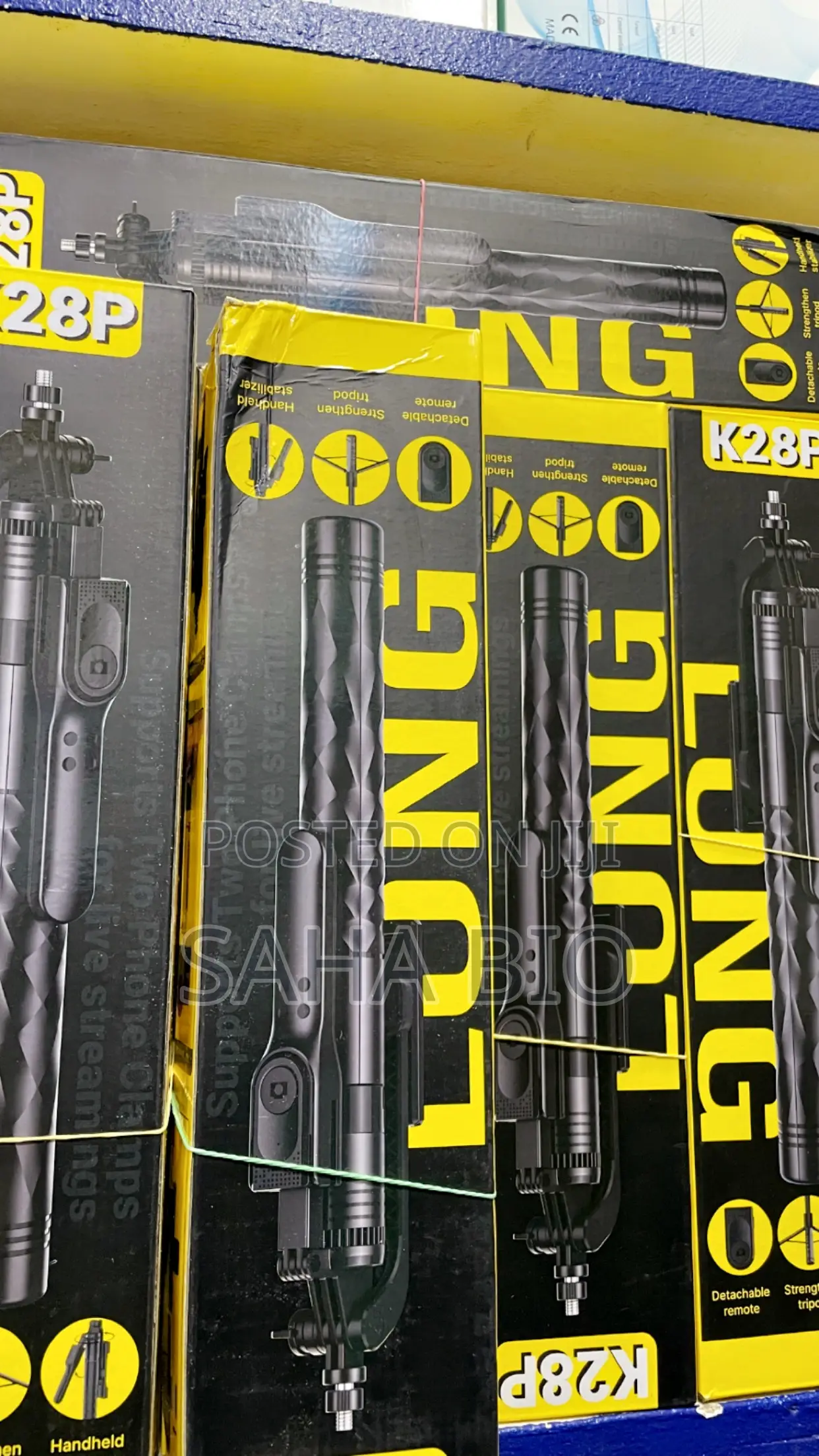 K28p Selfie Sticks