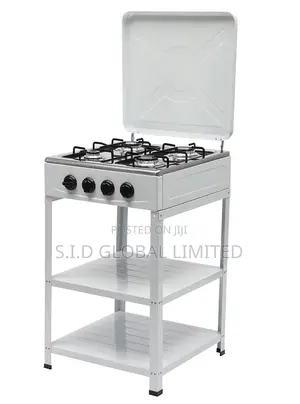 Brilliant Nasco 4 Burner Gas Stove Gold Cap Nasgs-K4css-S