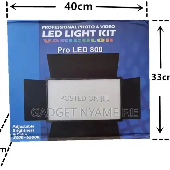 Professional 50w RGB Stage/Video/Photo Lights With Remote