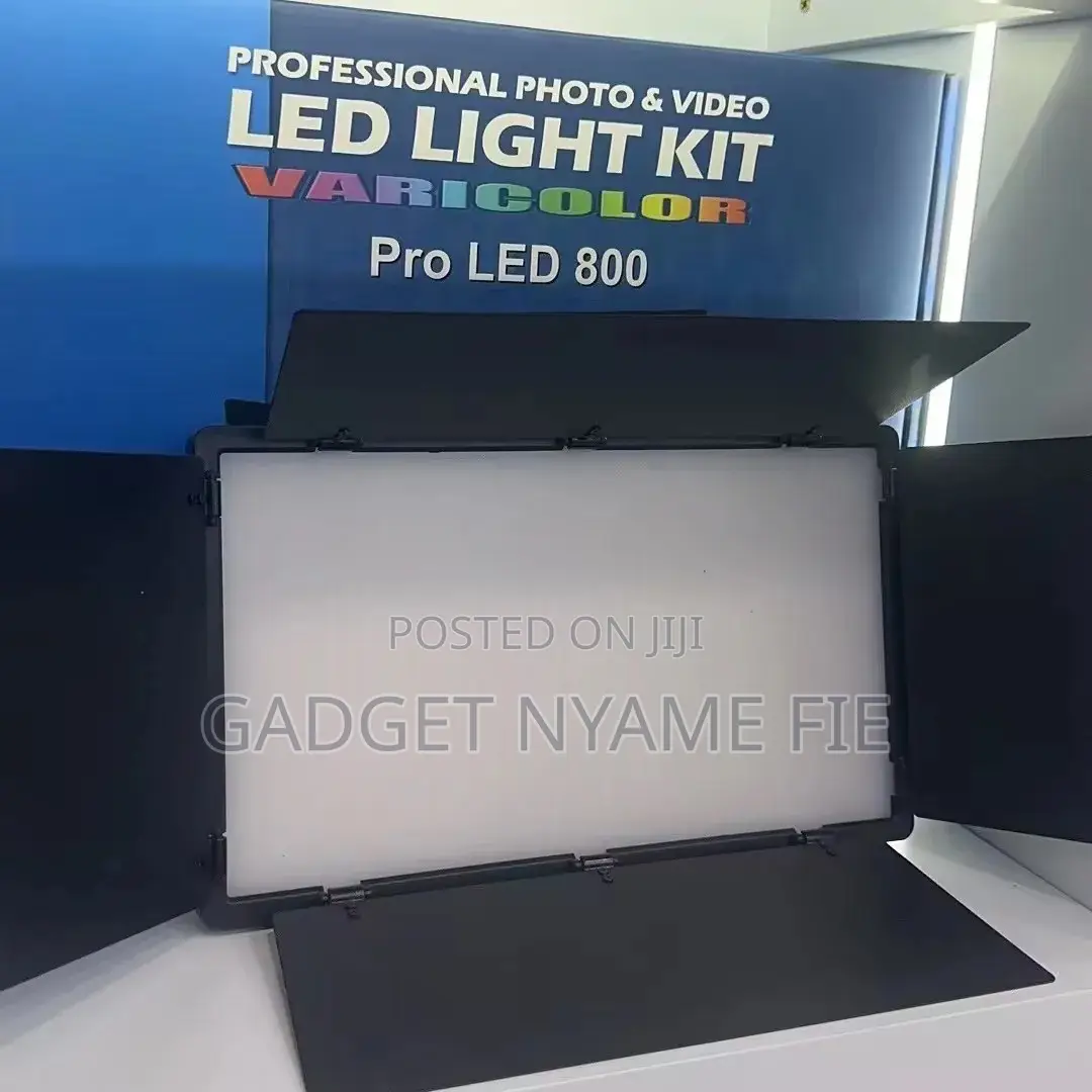 Professional 50w RGB Stage/Video/Photo Lights With Remote