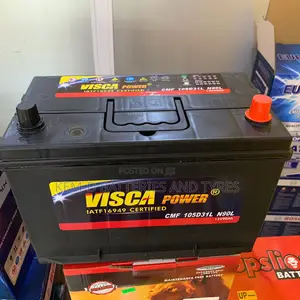 17 Plates Visca Battery + Free Delivery