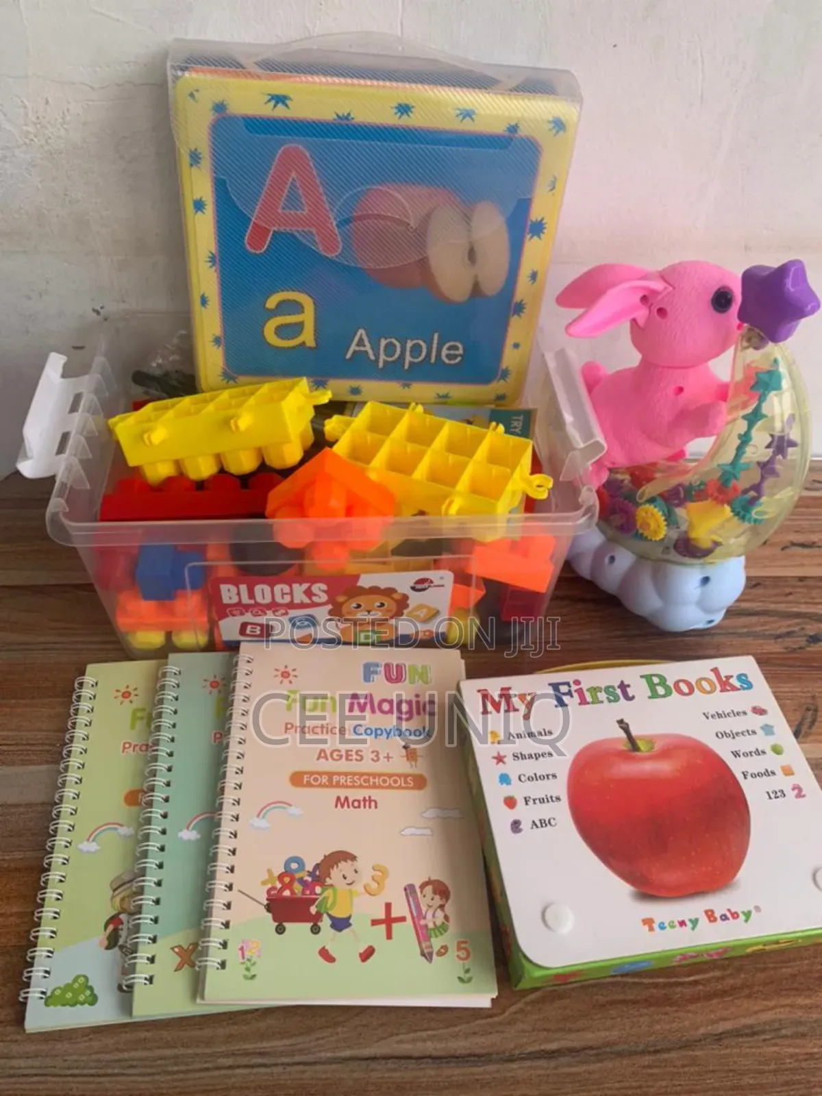 Educational Bundle Set for Children