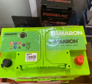 15 Plates Amaron Battery 74ah 12v