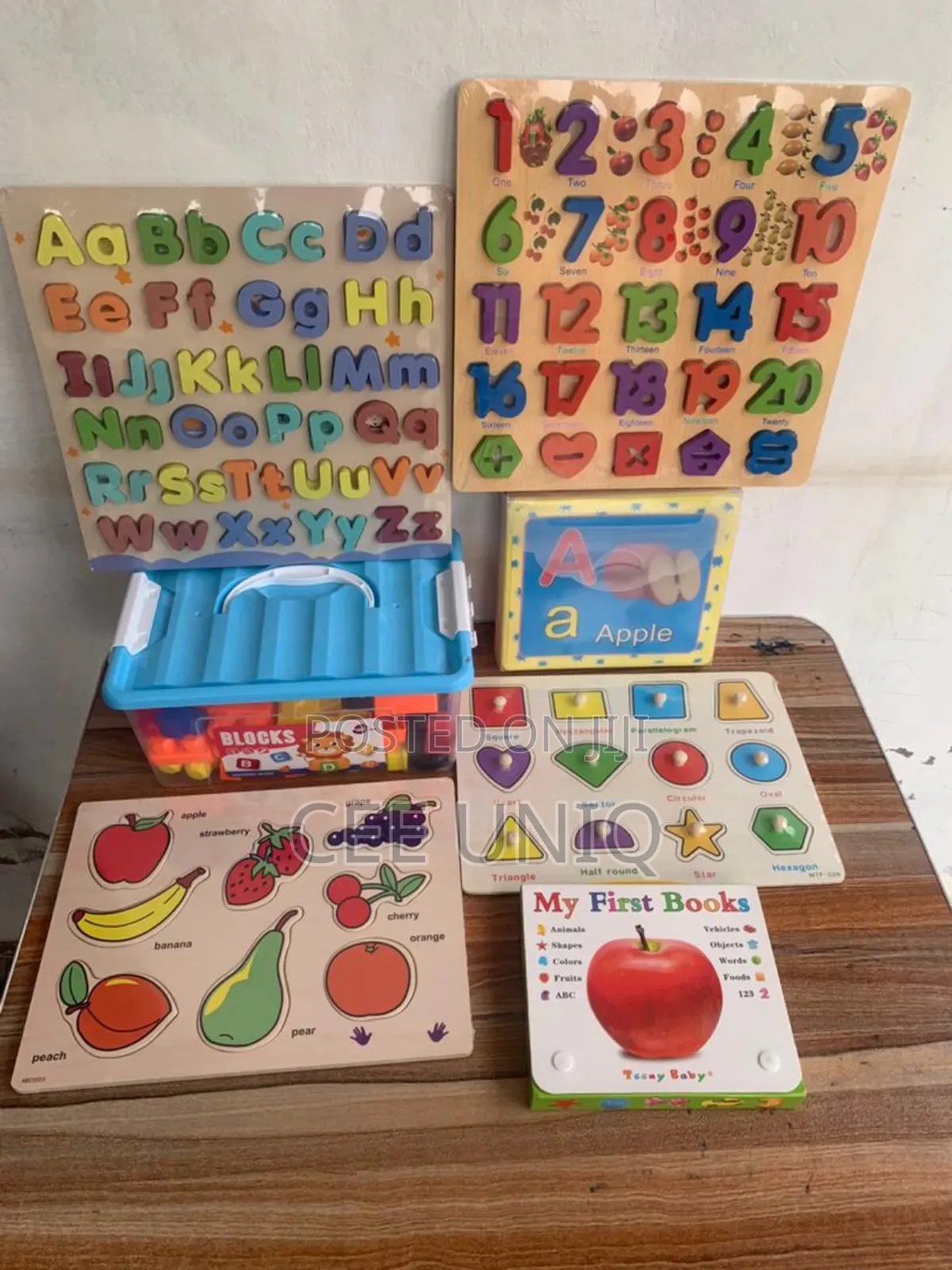 Educational Bundle Set for Kids
