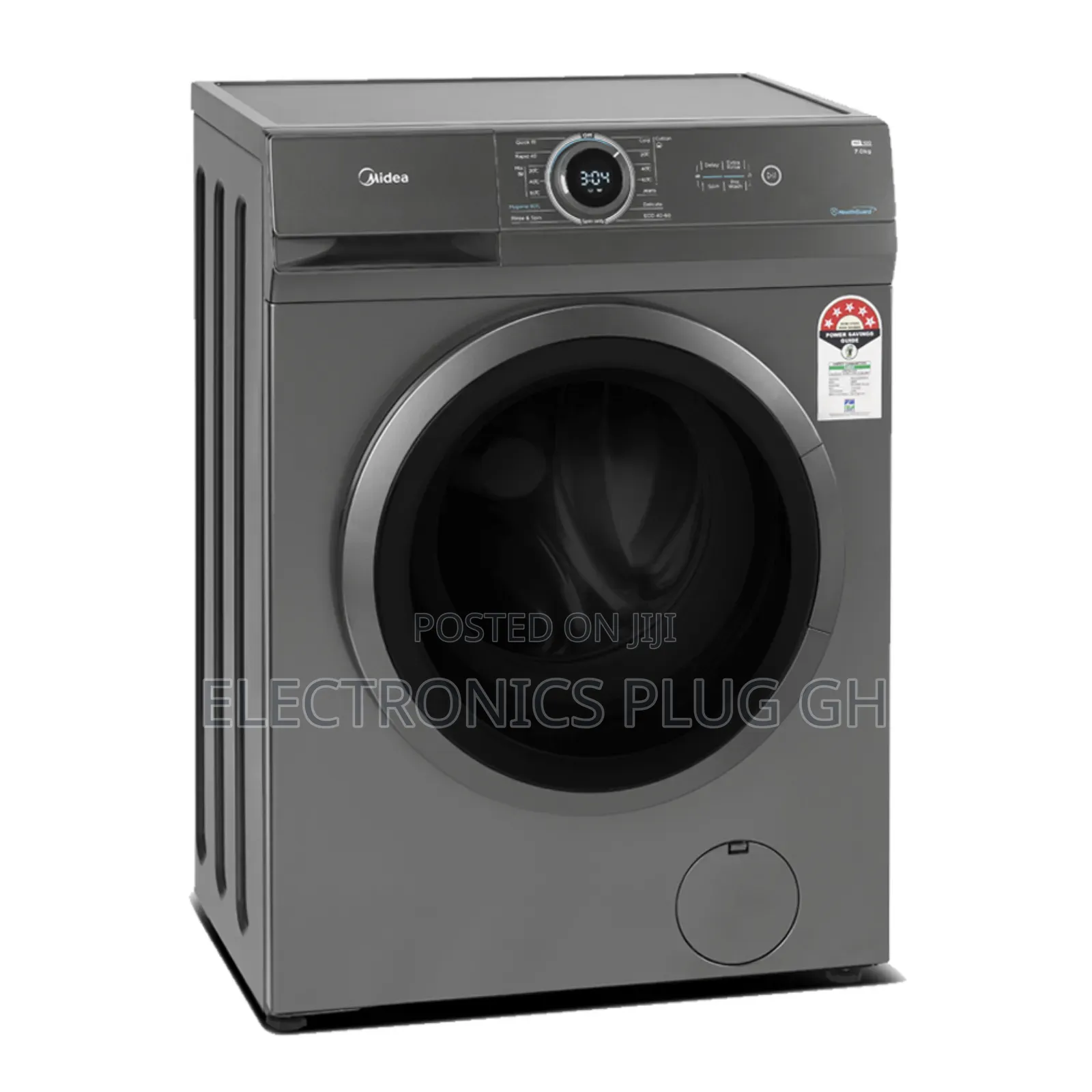 Midea 7kg Front Load Washing Machine
