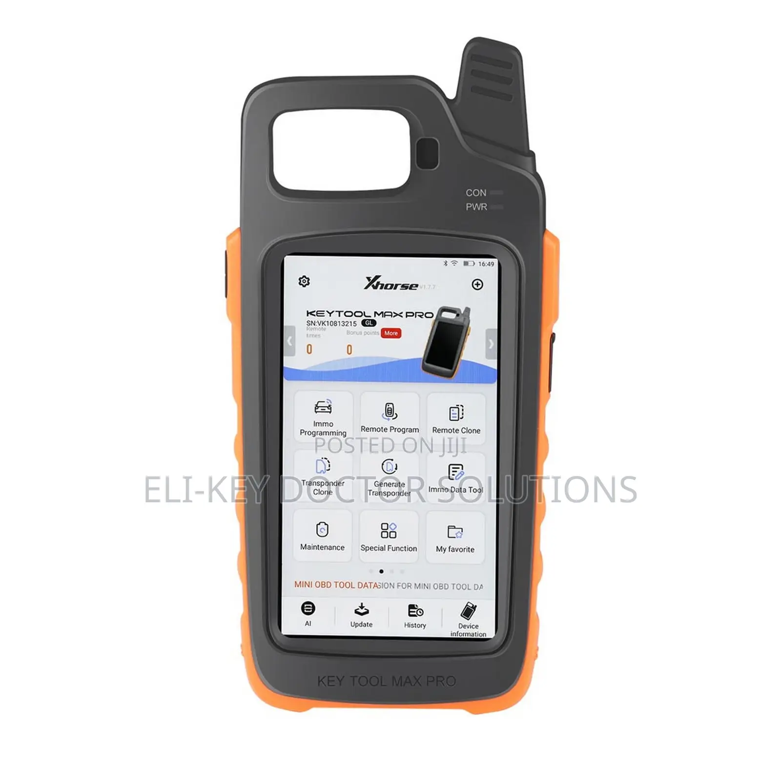 VVDI Key Tool Max Transponder and Remote Cloner Super Chip